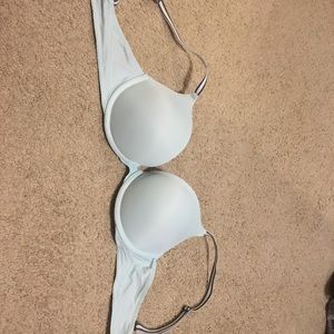 Pink Light blue bra size 34 C